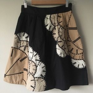 Clock Skirt